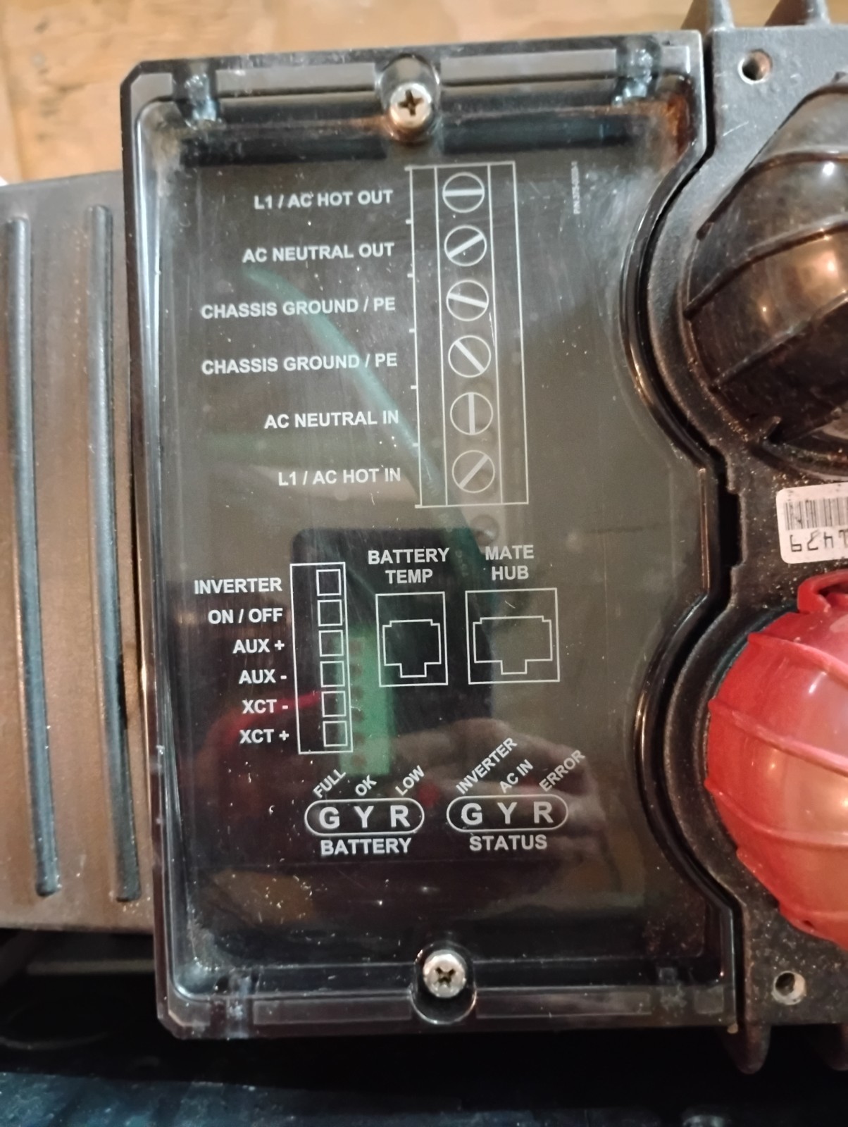 Outback Power PS1- 2500 Power System Pre Wired Solar System Cabinet 24V/120 NOS