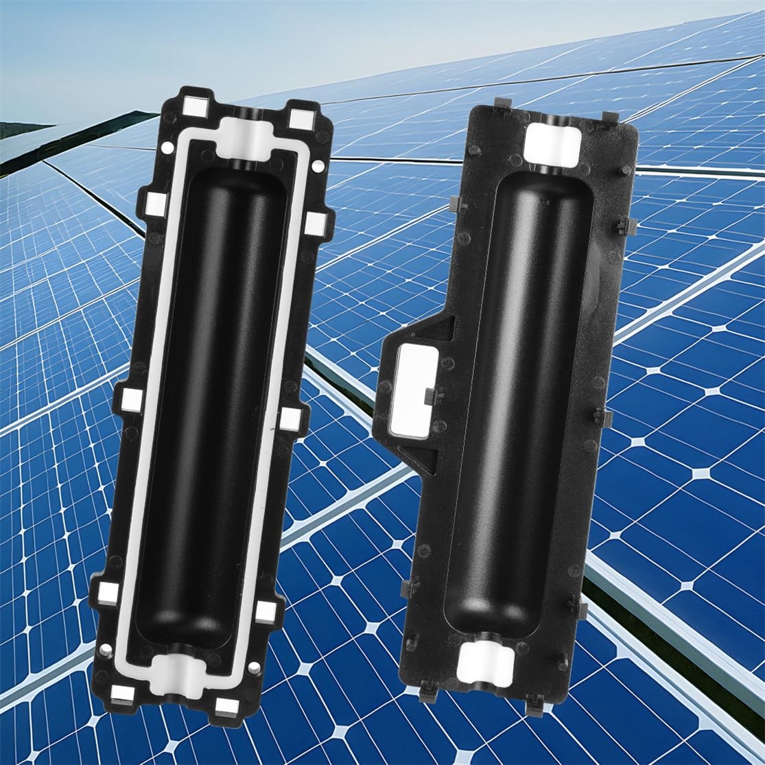 3 Pack Waterproof Solar Panel Connector Enclosure Box Weather Resistant Case