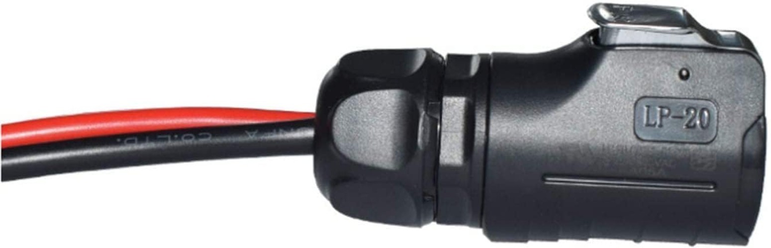 10AWG 2 Pin Power Industrial Circular Connector，for Furrion,Solar Panel Suitc…