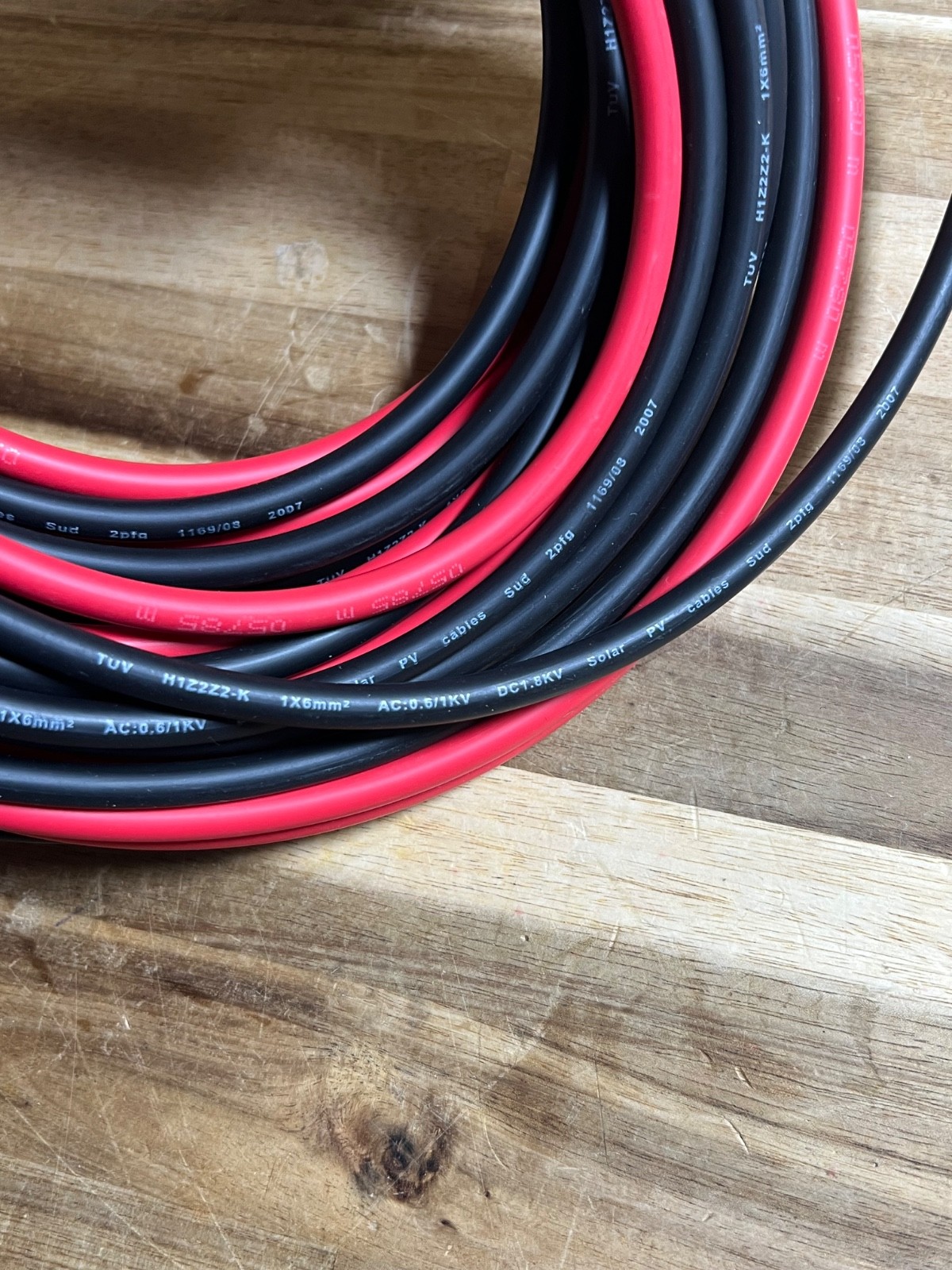 20Ft 10AWG Solar Panel Extension Cable, 10 AWG Solar Extension Cable 10 Gauge