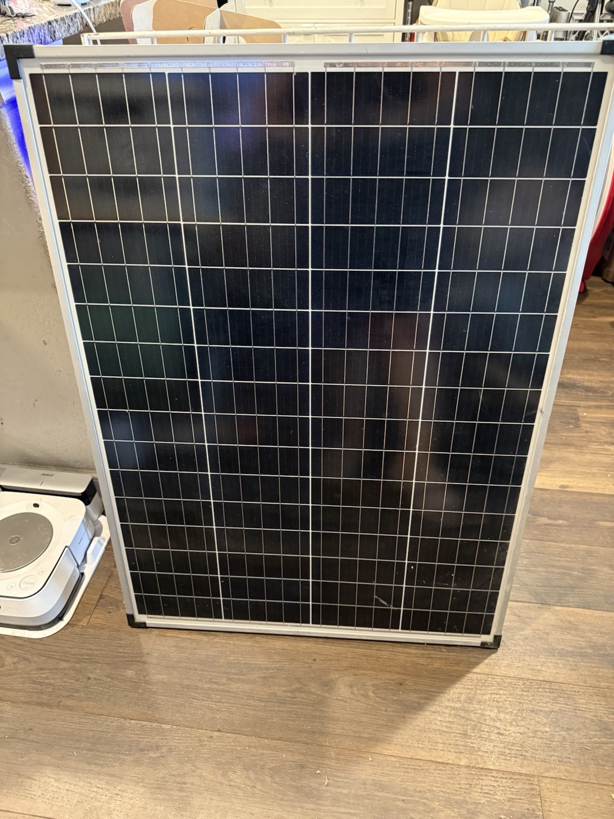 Thunderbolt Solar 100 Watt Monocrystalline Solar Panel 18V SAE