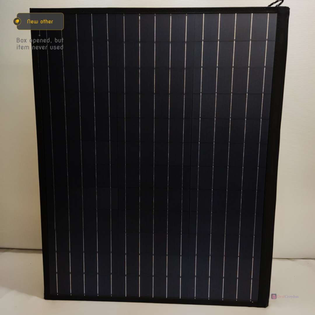 ALL POWERS AP-SP-027-BLA-NEW SOLAR CHARGER FOR PORTABLE POWER STATION