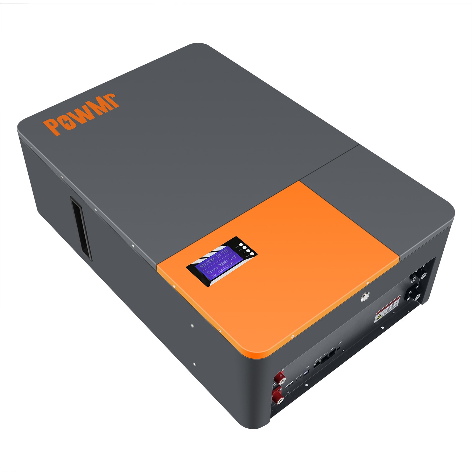 48V 200Ah/205Ah LiFePO4 Battery 5000+ Cycles with 200A BMS for Solar RV Off-Grid
