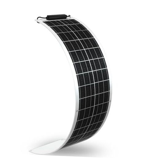 12 Volts 50 Watts Flexible Solar Panel monocrystalline Portable 50 watts
