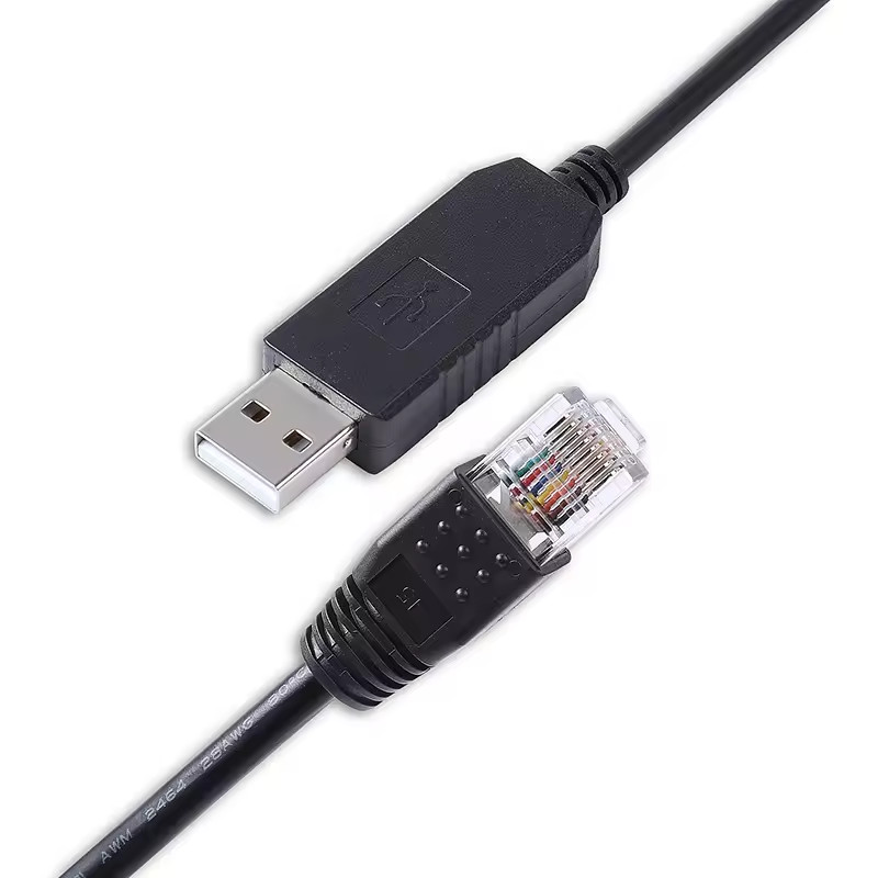 Voltronic Solar Inverter RS232 Serial PC USB Cable Communication Monitoring 1.8m