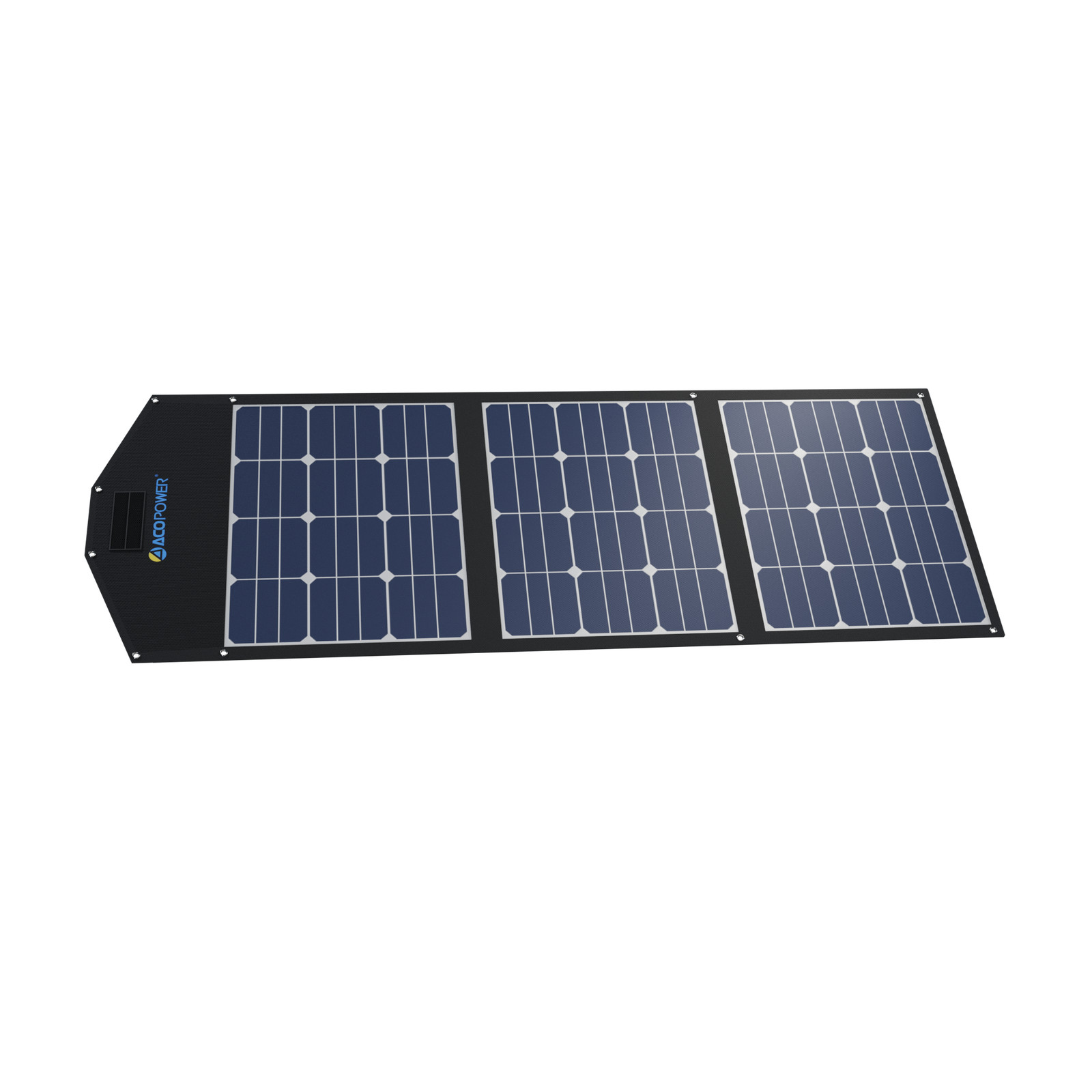 LTK 120W Foldable Solar Panel Kit With Included ProteusX 20A Charge Controller