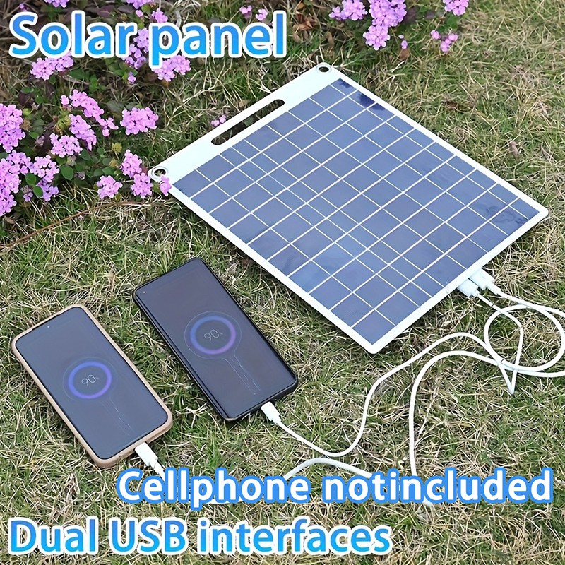Functional Durable Stylish Solar Charging Accessories for Camping Outdoor Travel