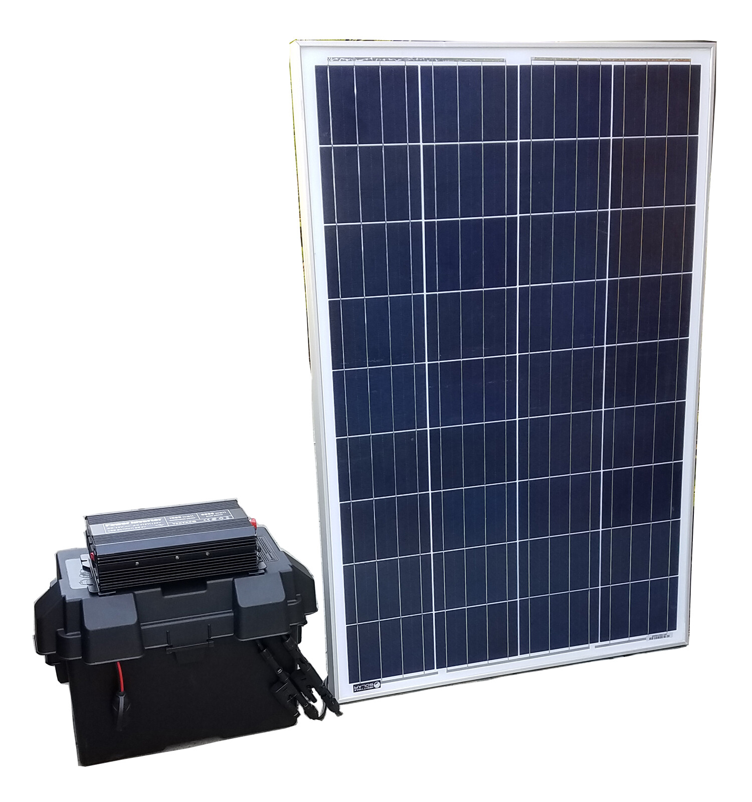 TEKTRUM 1500w/3000w POWER PACK STATION 100Ah Battery-SILENT GAS FREE-Plug-N-Play