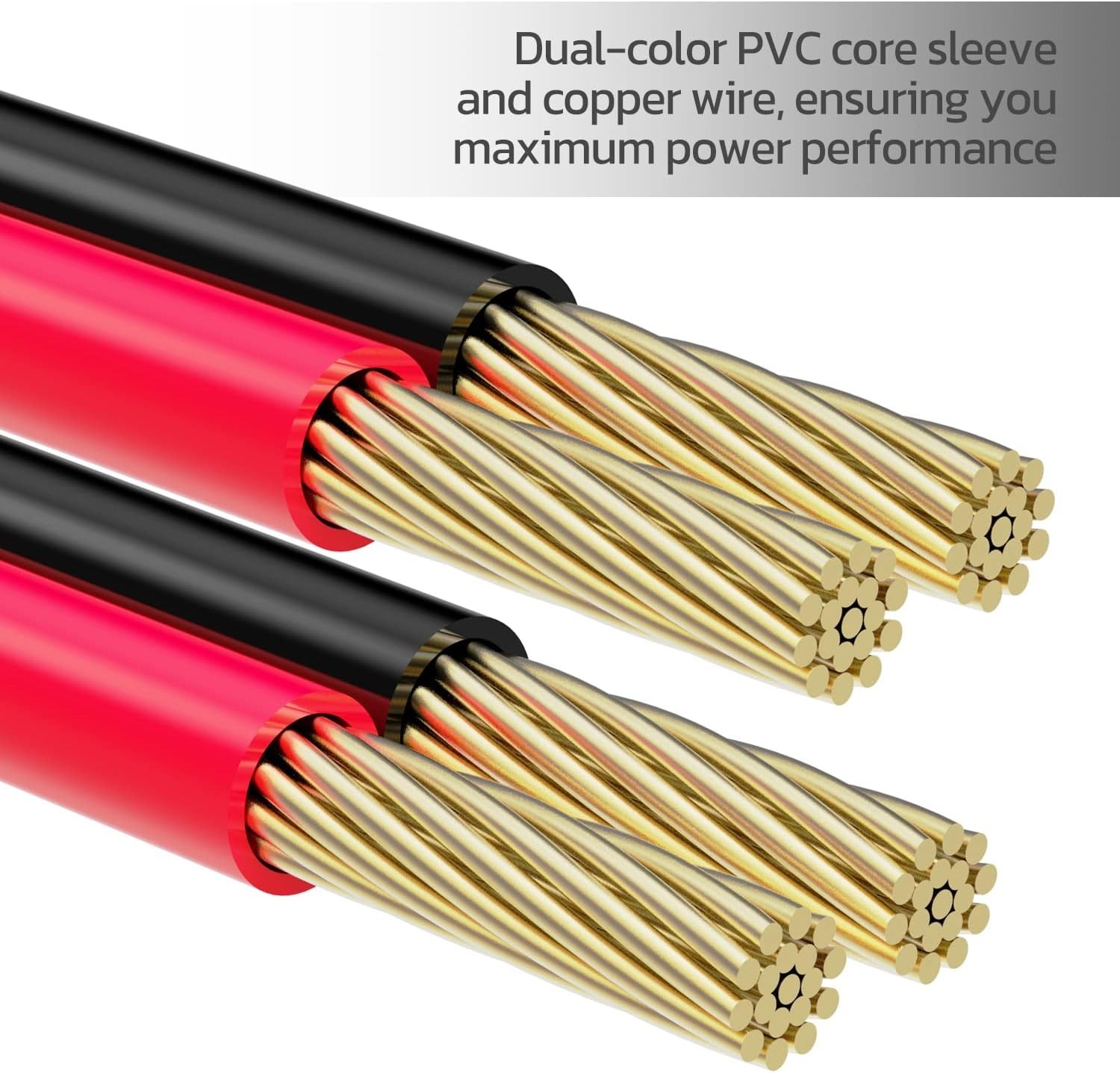 10AWG SAE Extension Cable 10 Gauge SAE to SAE Extension Cord with Two Prong C…