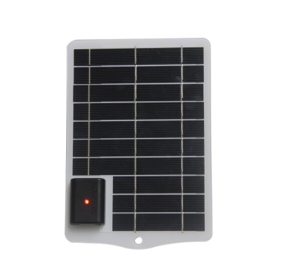 3.5W5V solar panel mobile phone charger solar panel outdoor portable emergency