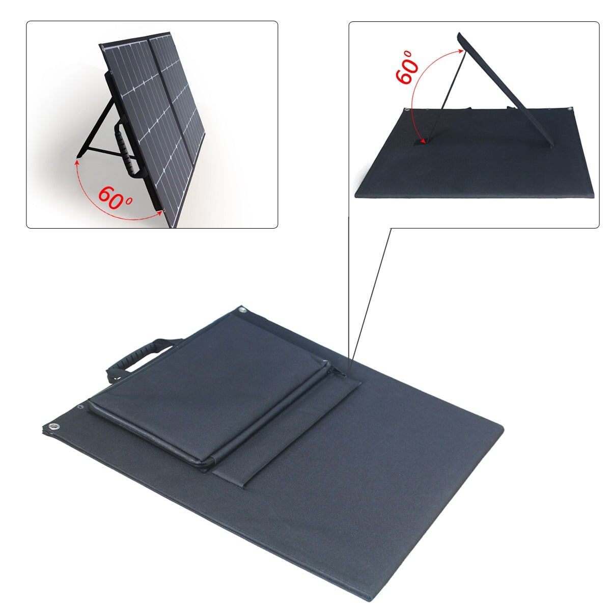 ACOPower 100 Watt Monocrystalline Sun-power Foldable Solar Panel
