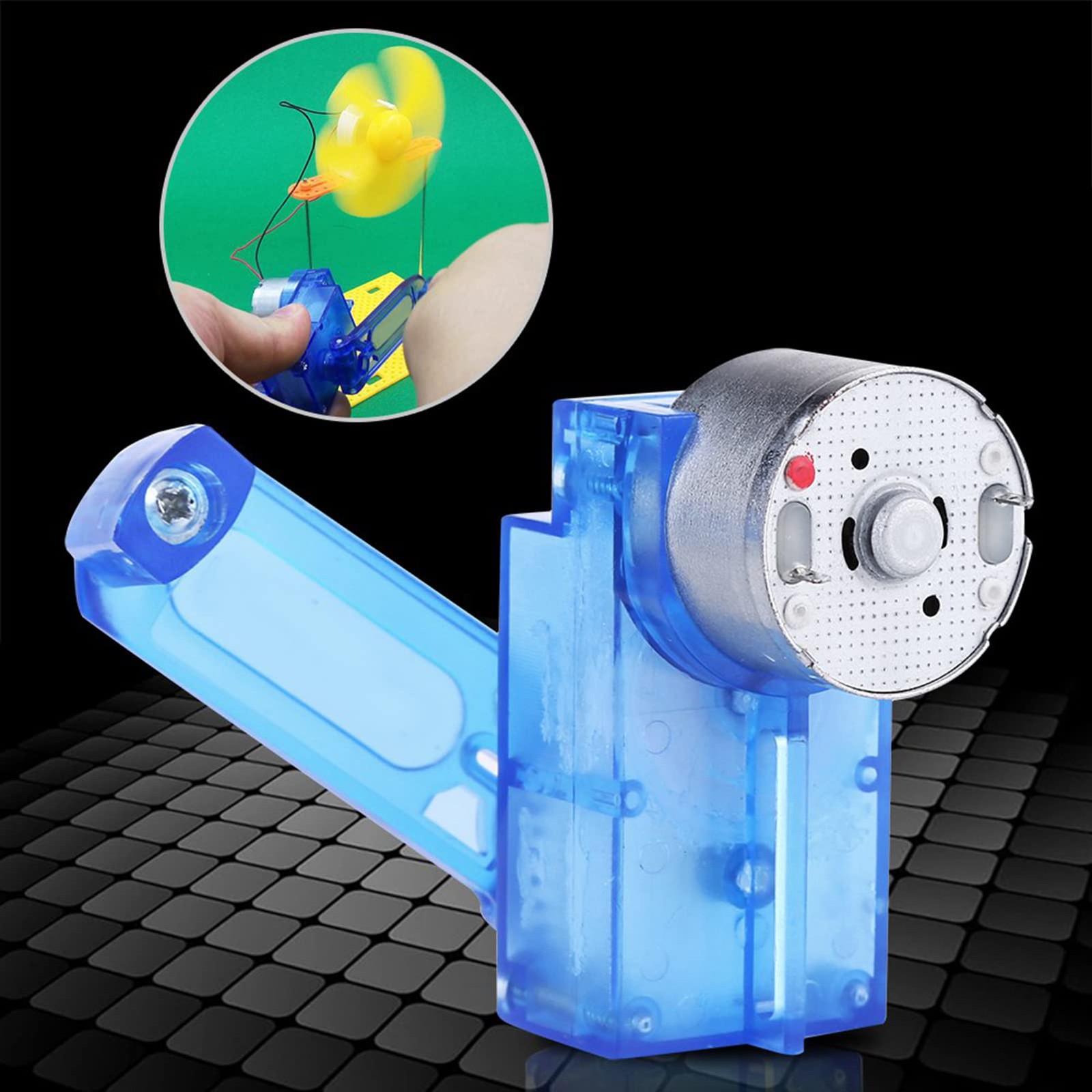 Kids Hand Crank Generator Manual Mechanical Emergency Power Supply for Electr…