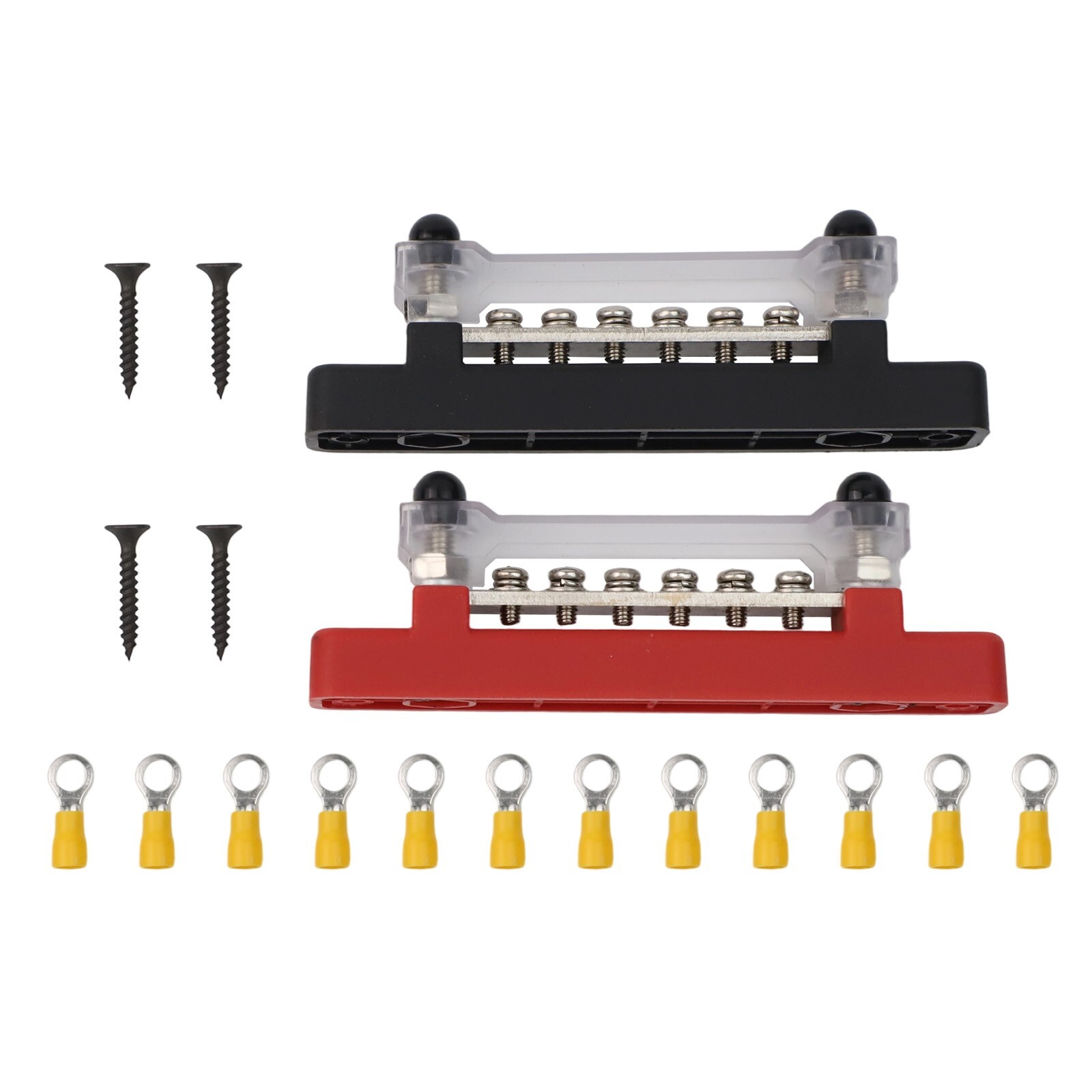 150A M6 Bus Bar 12V Power Block for Trucks RVs and Boats Wiring Solutions
