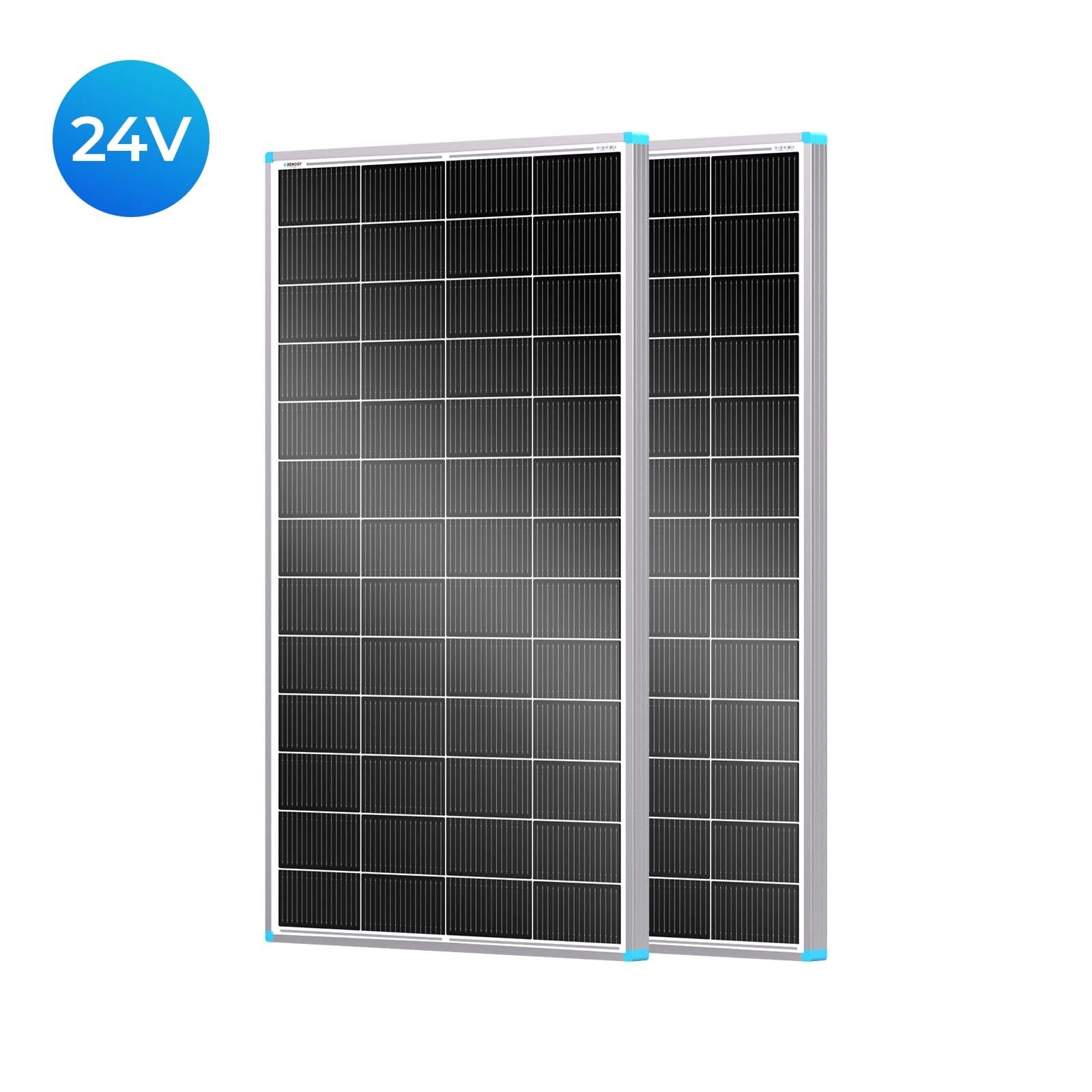 Renogy 16BB N-Type 200 Watt 24V Solar Panel, Solar Module PV Charger for Outdoor