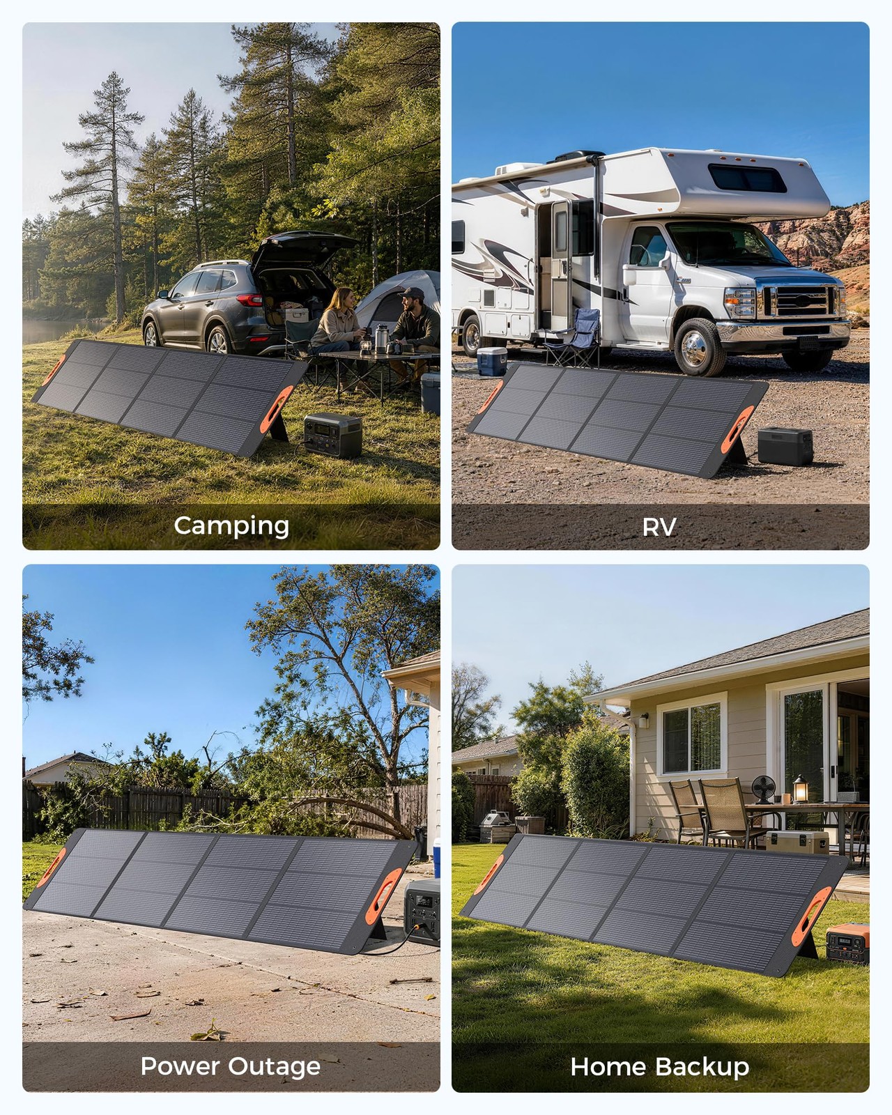 220W N-Type 16BB Portable Solar Panel for Power Station,Foldable Solar Panel …