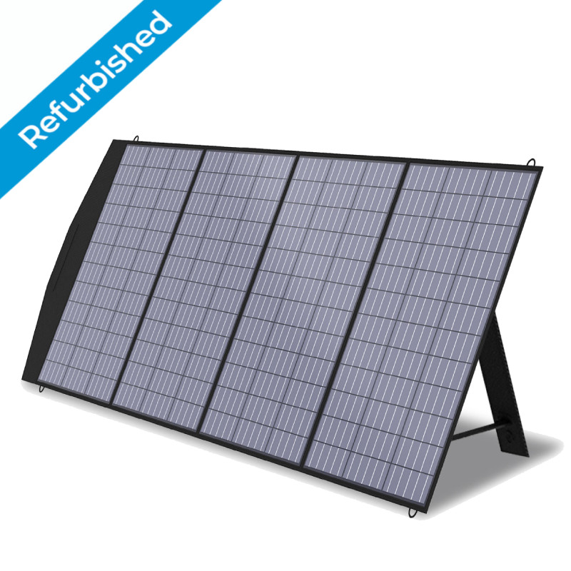 ALLPOWRES 200W Portable Solar Panel Waterproof Solar Charger for Generator