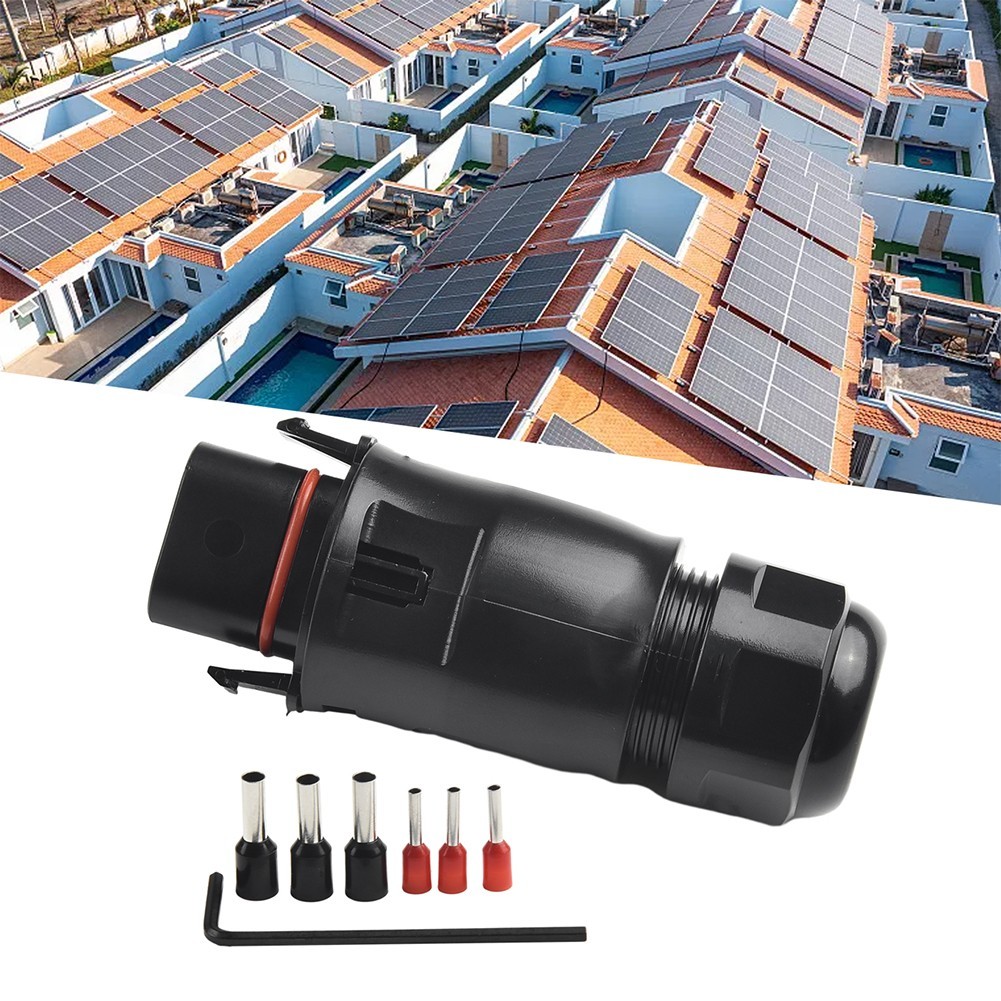 Stable Indoor/outdoor PV Connector 40A Accessories Connection Cable IP68