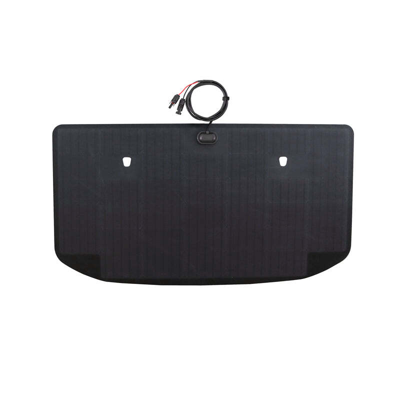 For Toyota FJ Cruiser 105W 12V Lensun Hood Solar Panel ETFE Anti Glare Offroad