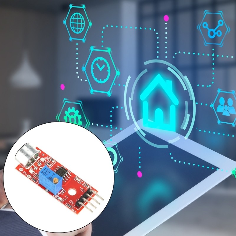 Compactly Sound Detection Module for Volumes Control Diy Projects Application