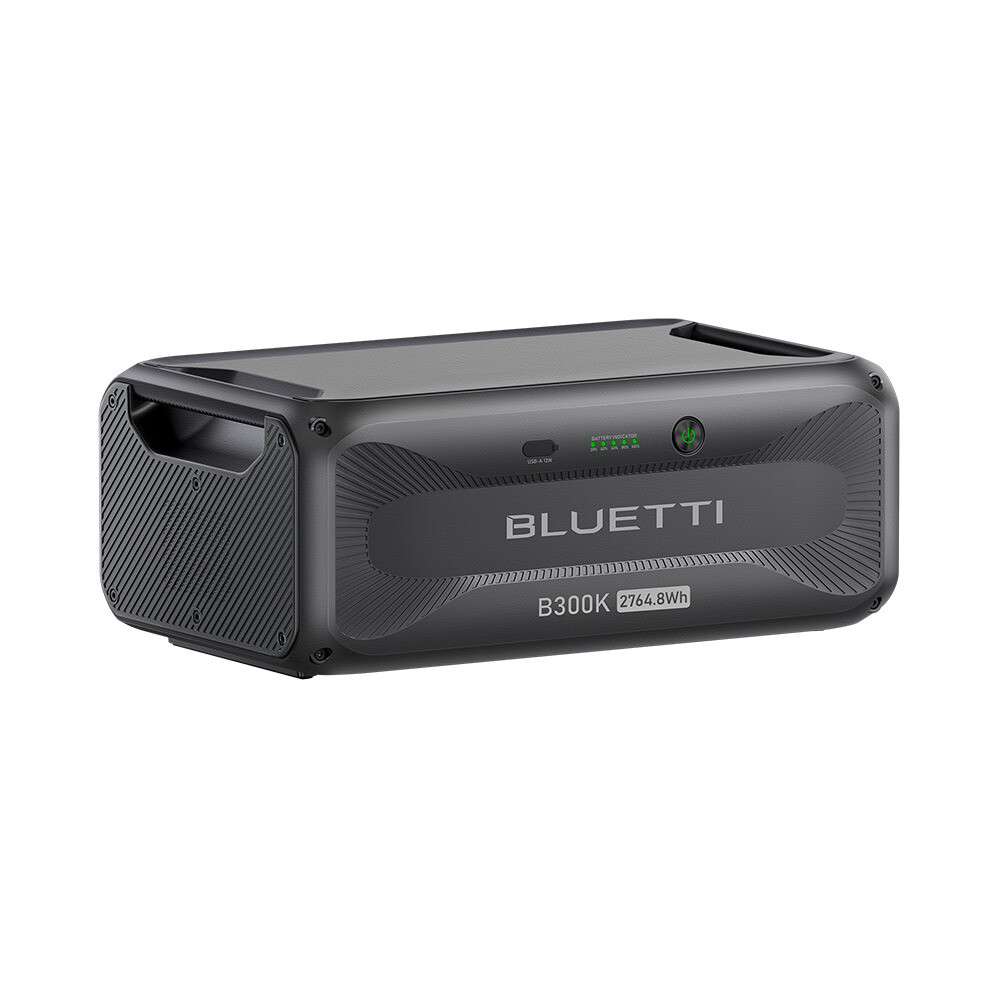 BLUETTI B300K 2764.8Wh Expansion Battery LiFePO₄ for Apex 300 Home Backup Renew