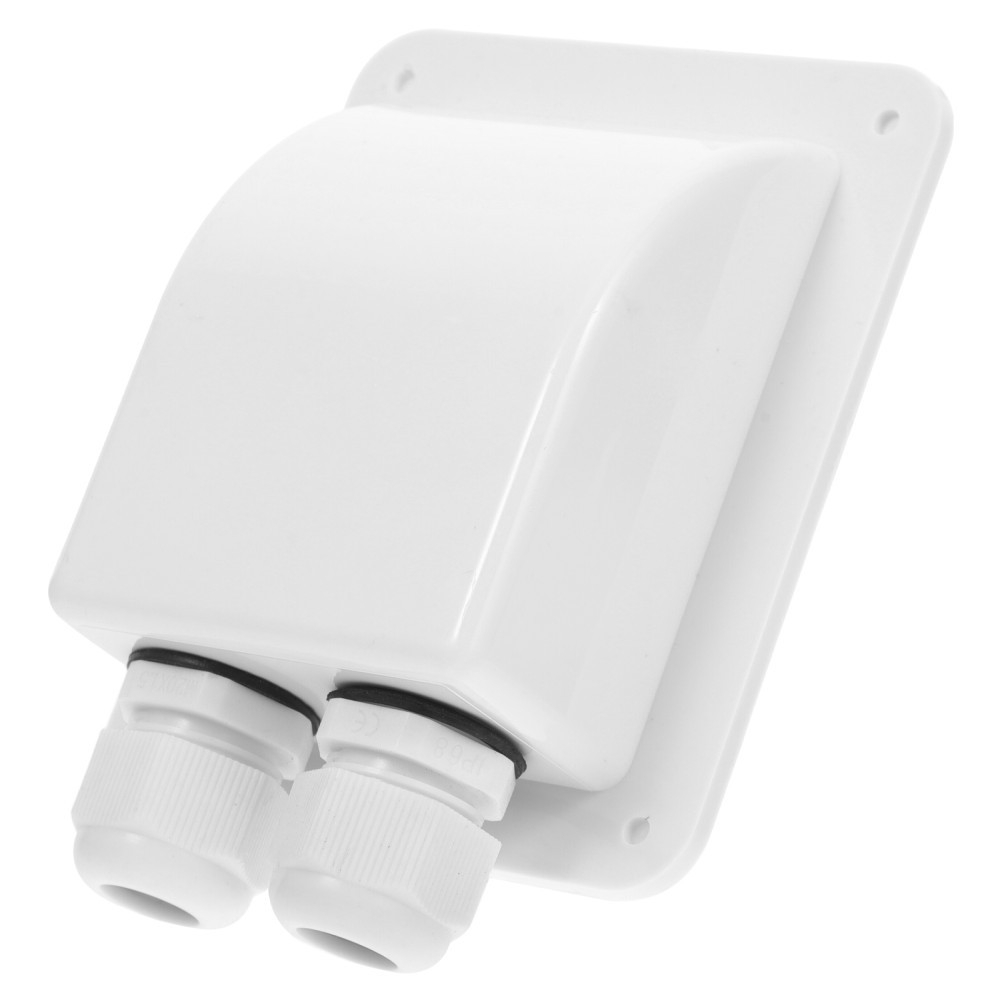 Solar Panel Cable Entry Gland Junction Box RV Roof Glands Single