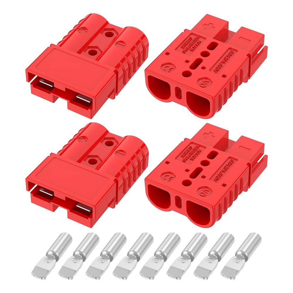 For RV Battery Quick Connect Disconnect 1For 20A 600V Silver Plated Terminals