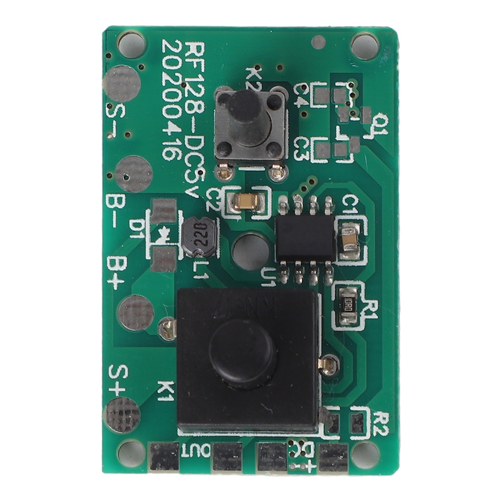 1 2V Solar Light String Circuit Board with Clear Installation Instruction