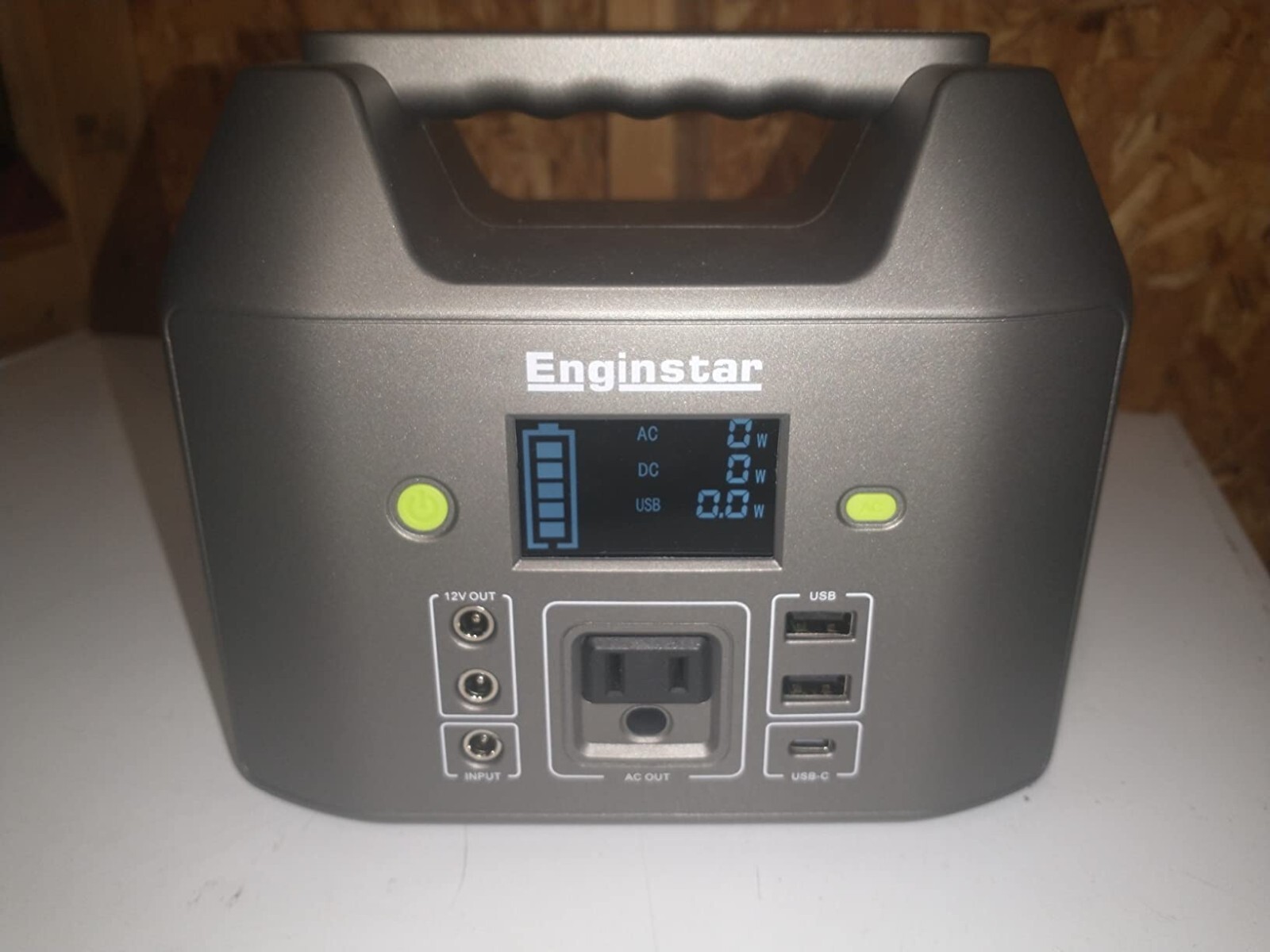 Open Box EnginStar 150W 155Wh Portable Power Station, 110V Power Bank