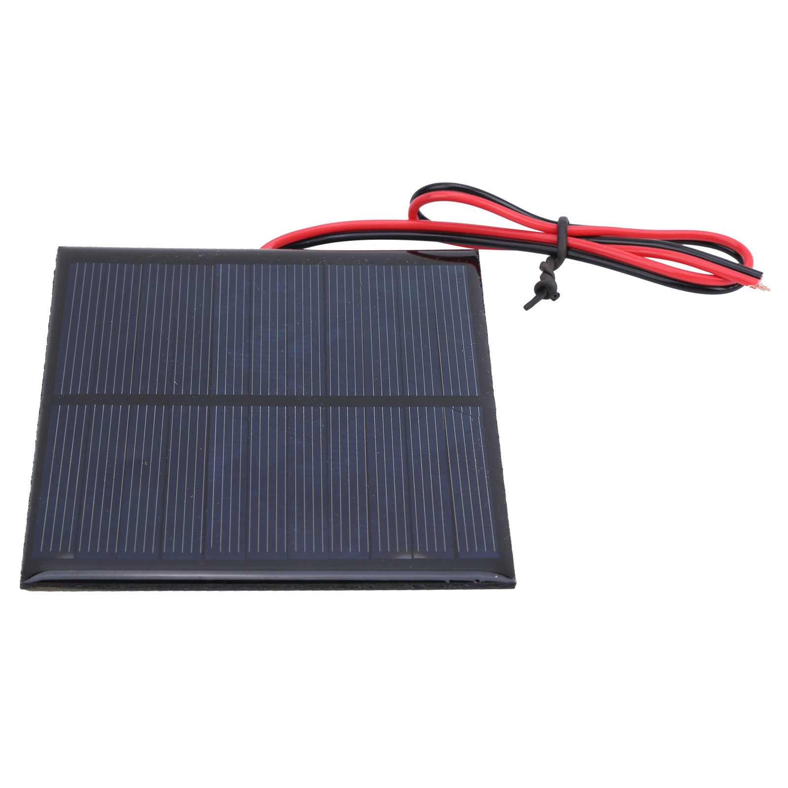 5Pcs Small Solar Panel Epoxy Power Board Module 30CM Red And Black Wire DC5.5V