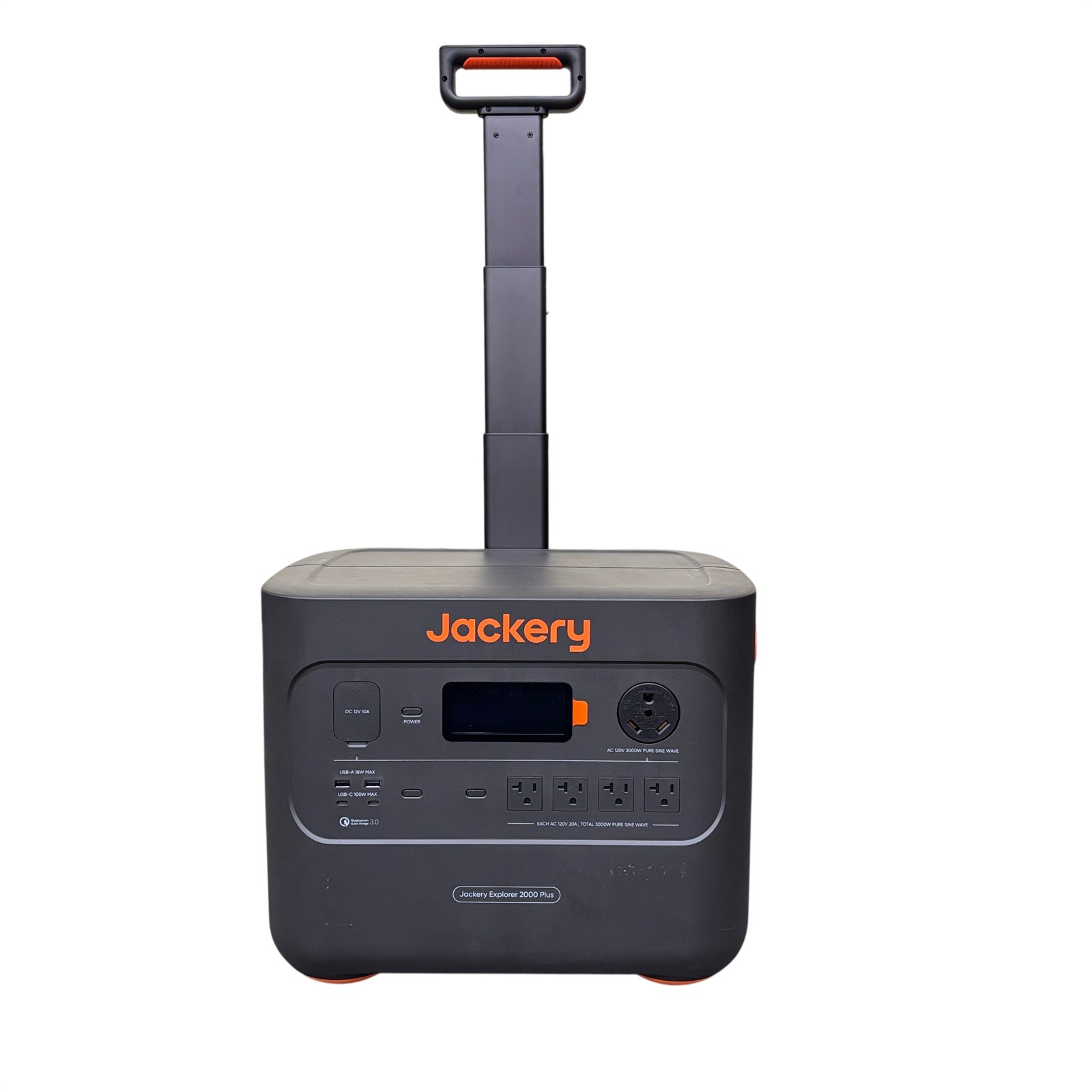 Jackery JE-2000C Explorer 2000 Plus Portable Solar Generator