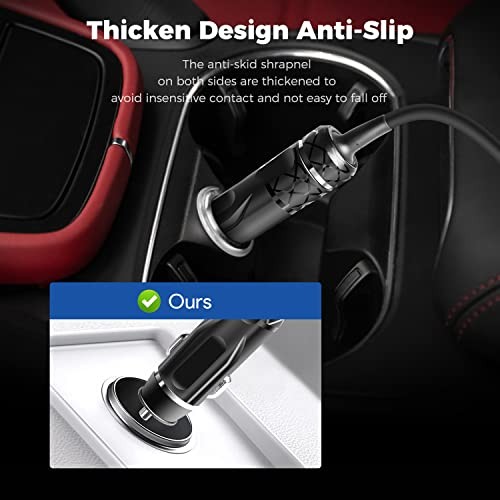12V/24V Cigarette Lighter XT60 Car Charger Plug for Ecoflow Delta/River/River