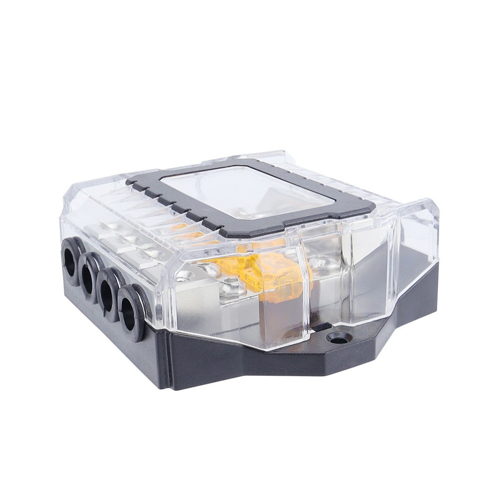 Premium Fused Distribution Block 3X60A/3X80A/3X100A Fuses 3 X 0/2/4 Gauge In