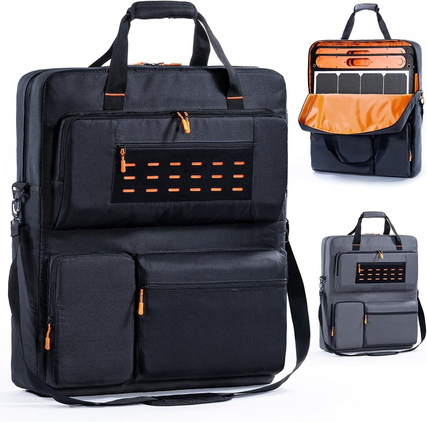 Portable Solar Panel Storage Bag for Jackery SolarSaga