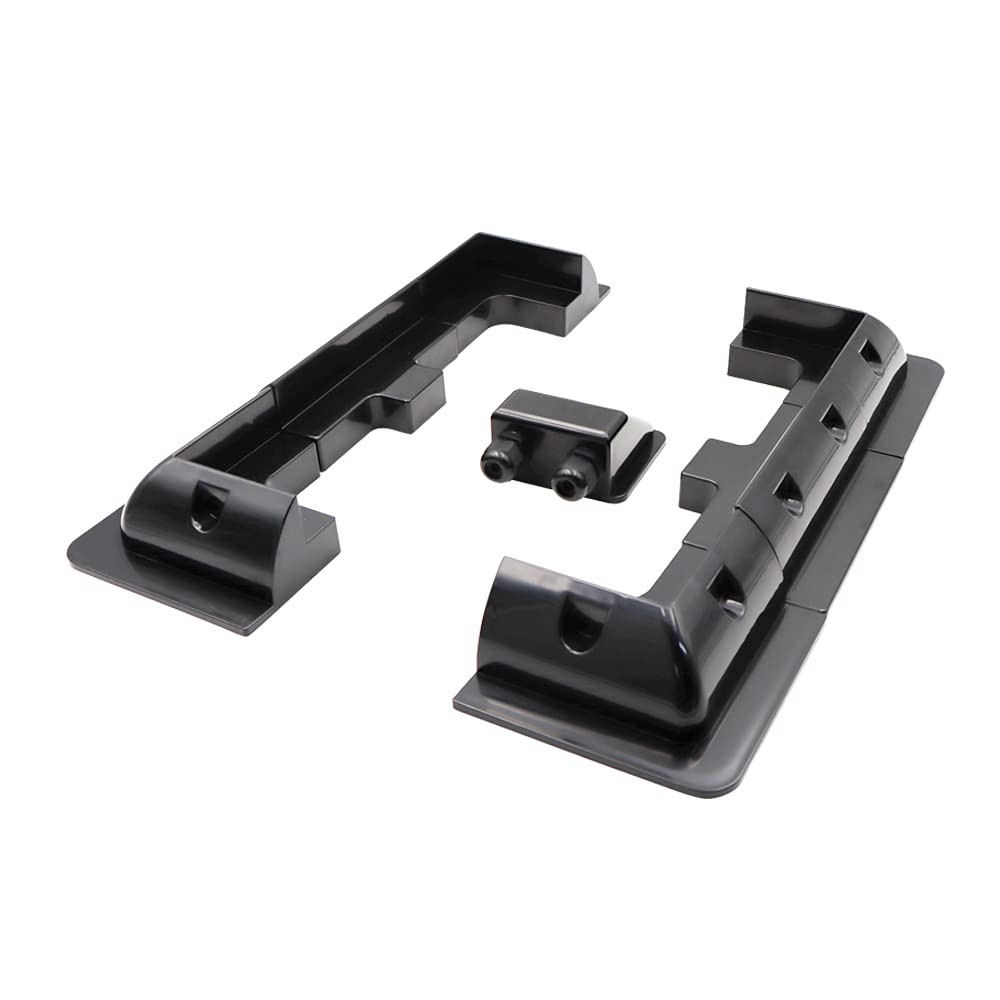 7PCS Solar Panel Mounting Brackets Kit – Drill-Free Corner Brackets for RVs, Cam