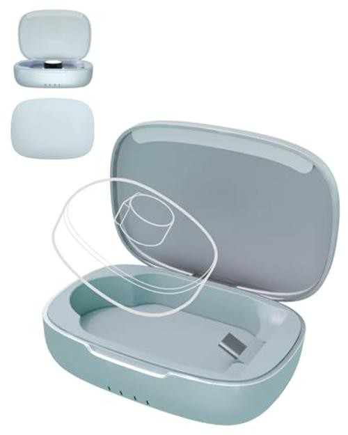 Updated Charging Case Compatible with Oura Ring 4 & 3 Charger, Ring4/3 Blue