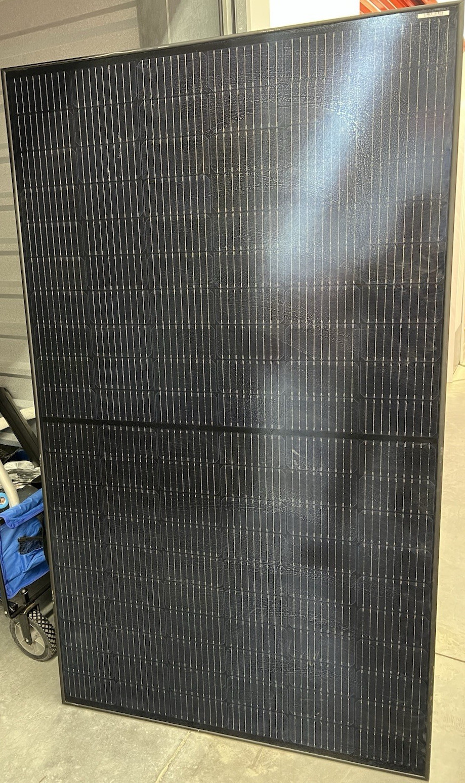 Trina Solar TSM-325DD06M.05(II) 325W Mono Rigid Black Grid-Tie Panel