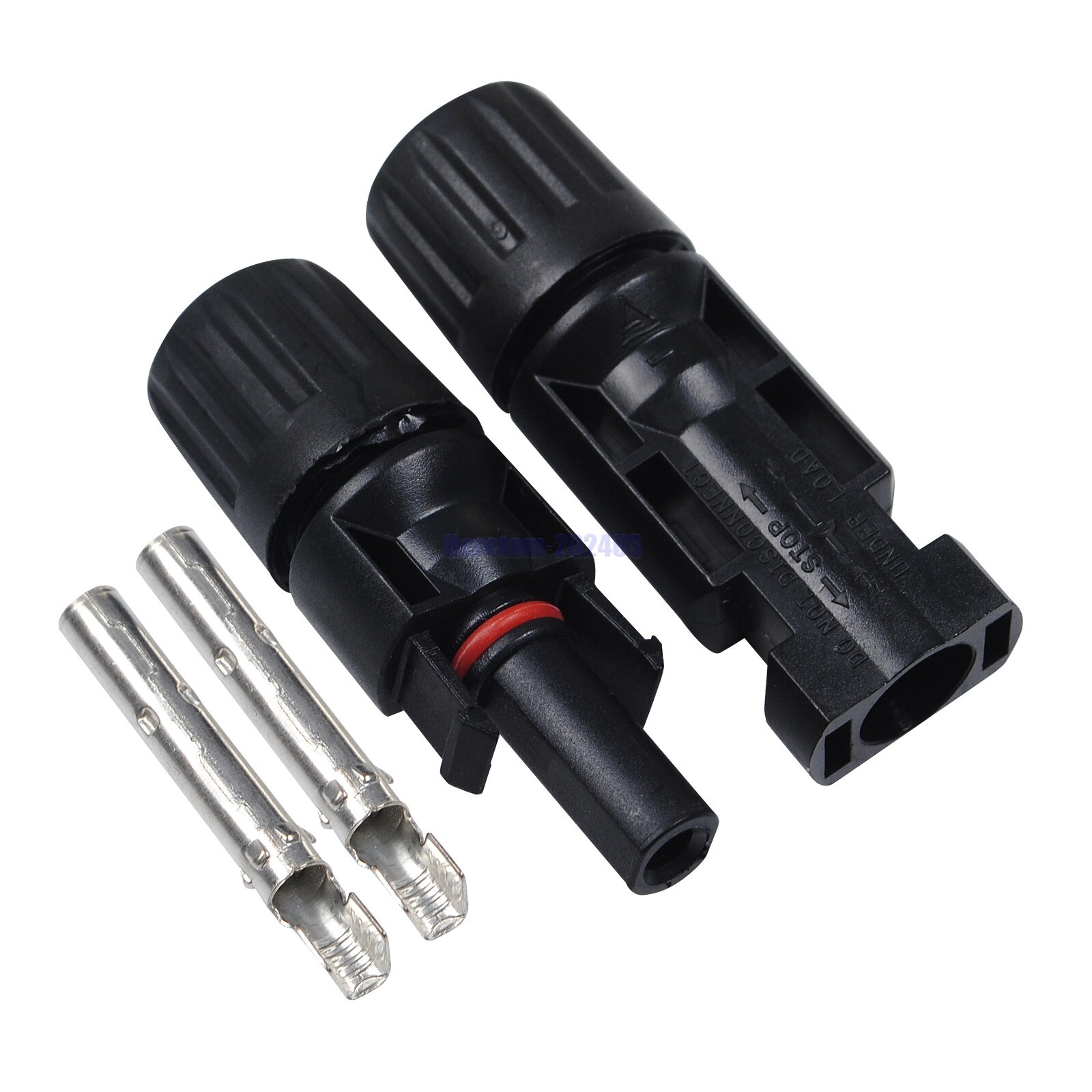 LOT 1000V 30A MALE & FEMALE WIRE CABLE CONNECTOR ADAPTER SET FOR MC4 SOLAR PANEL