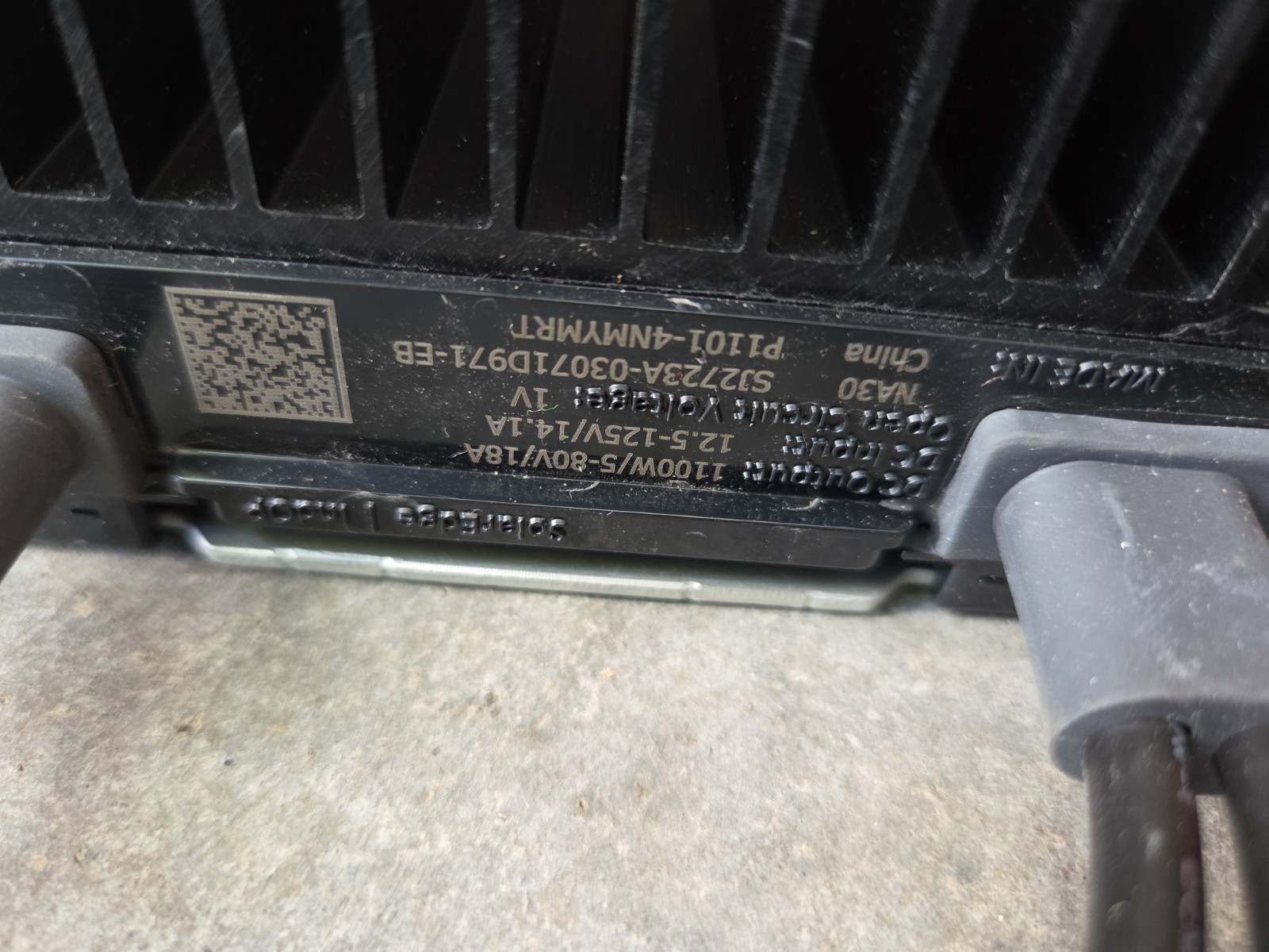 SolarEdge POWER OPTIMIZER – P1101-4NMYMRT – 1100 Watts – NIB (Open box)