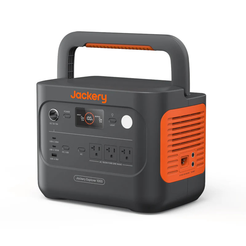 Jackery Explorer 1000 v2 Portable Power Station – 1070Wh | 1500W Output
