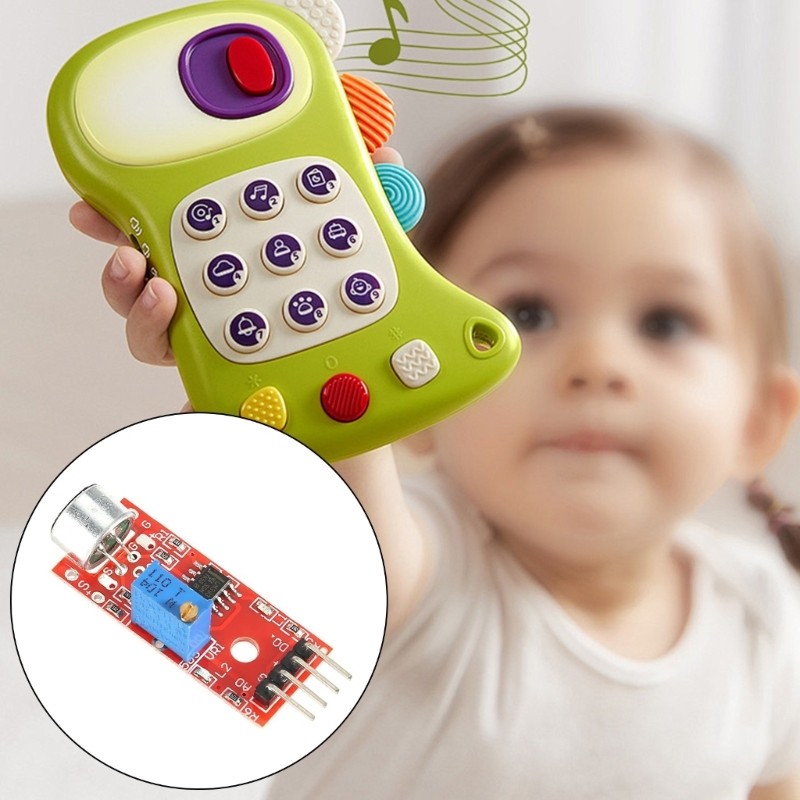 Compactly Sound Detection Module for Volumes Control Diy Projects Application