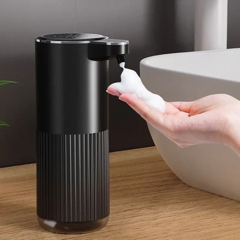 Hands Free Soap Dispenser Auto Foam Gel Wall Mounted 4 Levels.