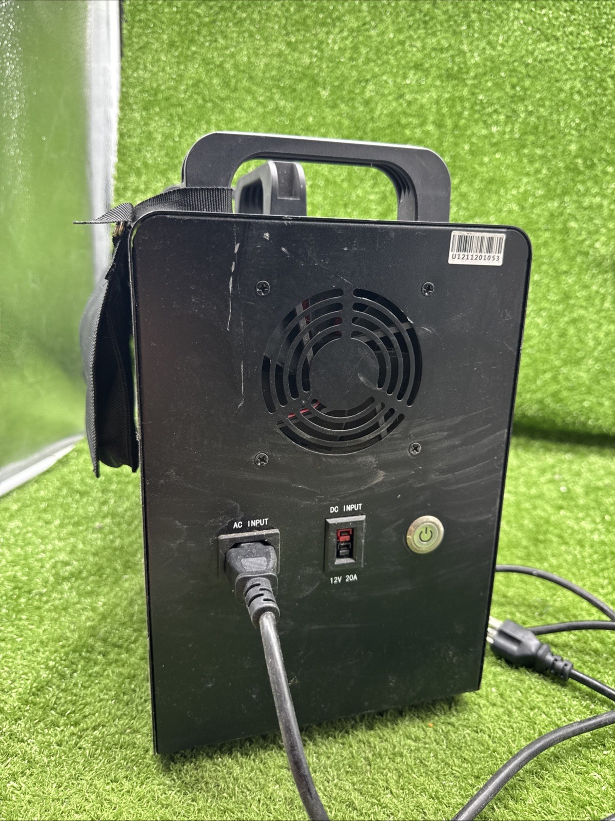 4PATRIOTS 1800w 12V Portable Power Generator ~ Works. s3
