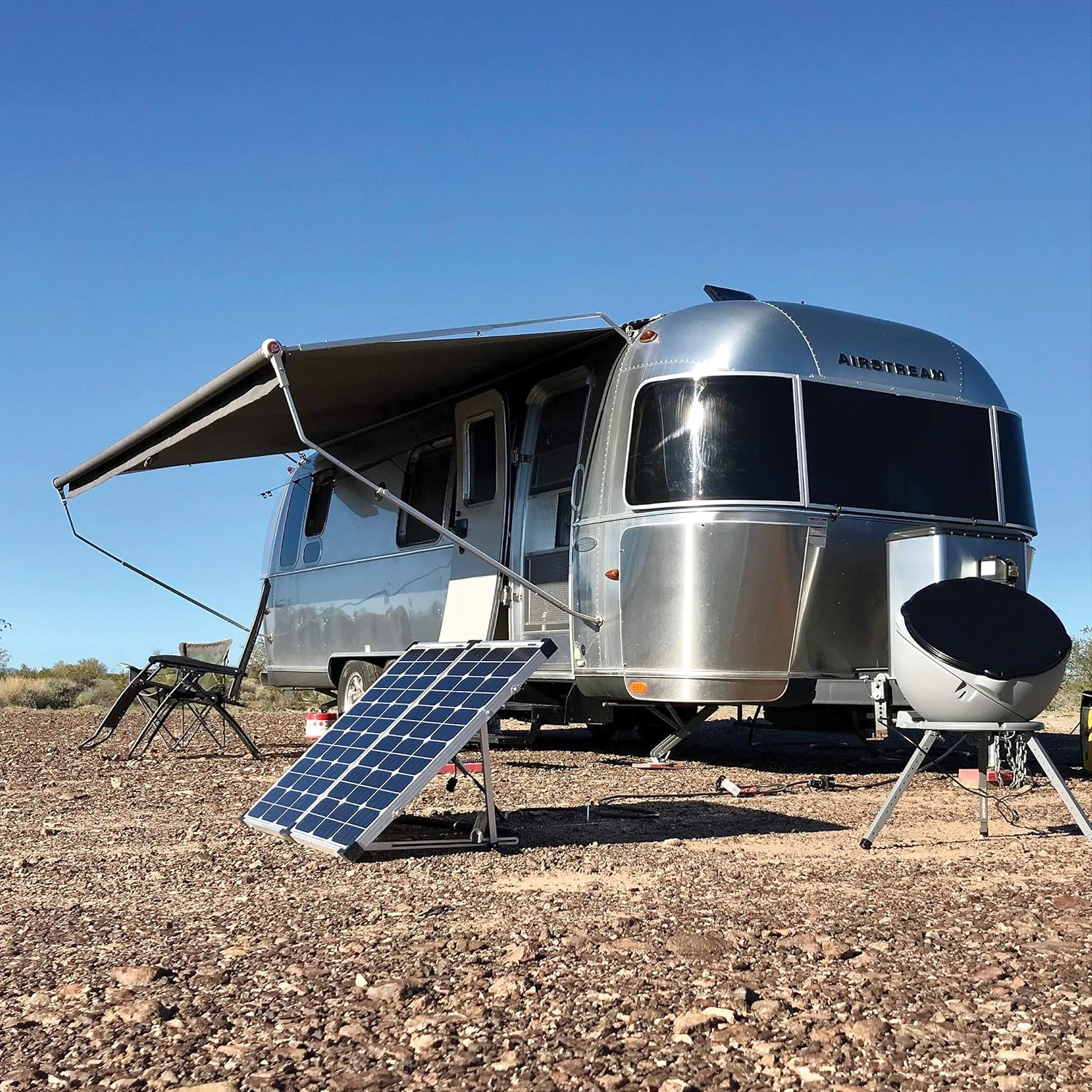 GP-PSK-130 130W Portable RV Solar Panel Kit – Folding Solar Panels with 10 Amp C