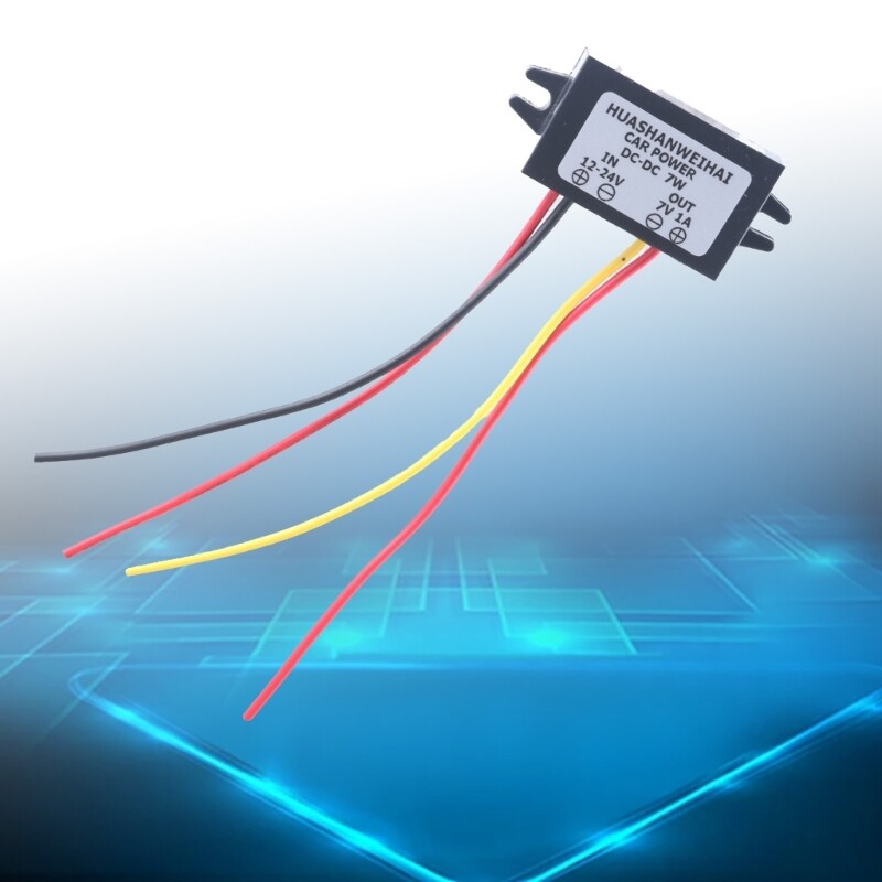 DC12V-24V to 7V Converters Voltages Regulator Converters Module for Car