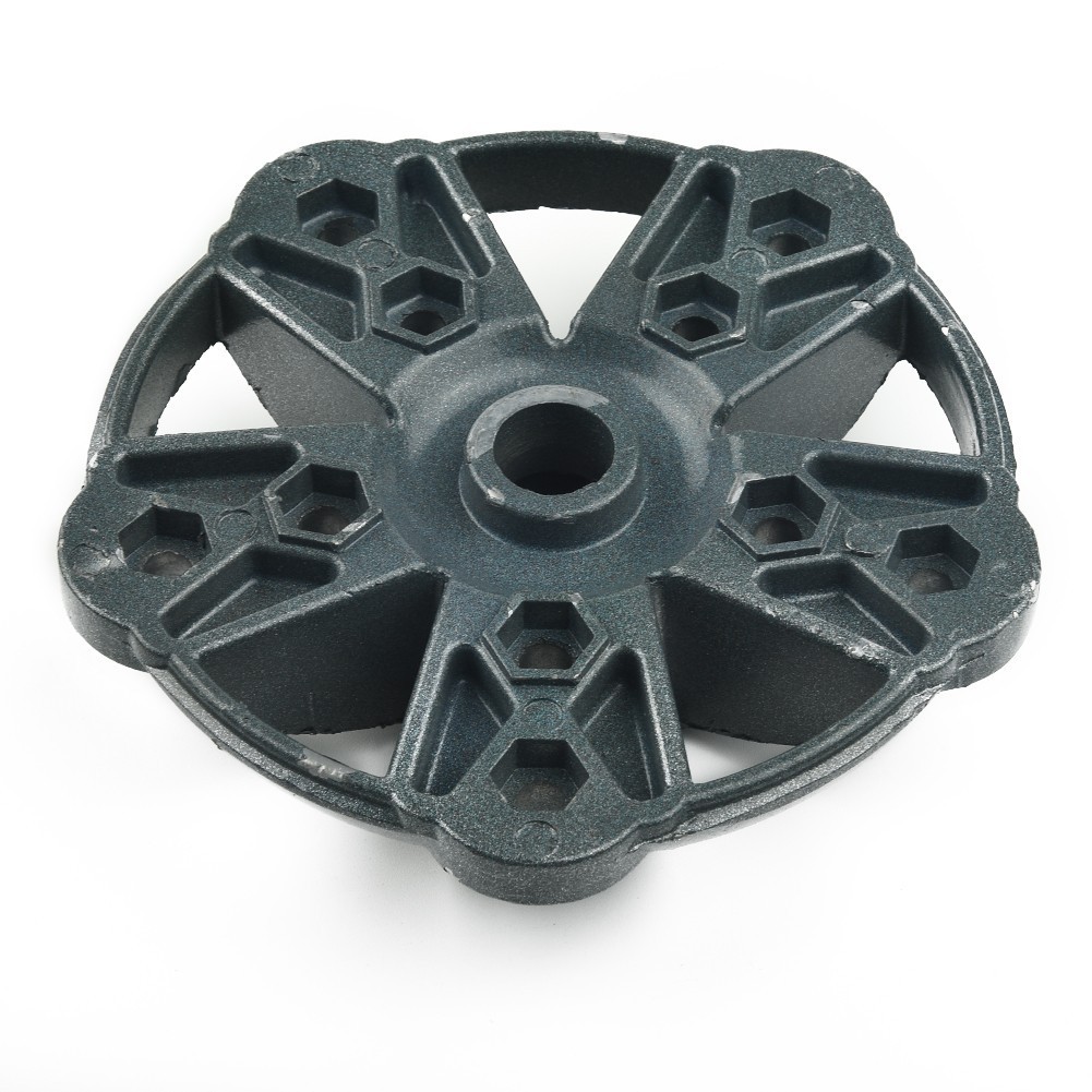 1* – Replacement Thick Wheel Hub For 3/5 Blades S/M Type Wind Turbine High-Grade