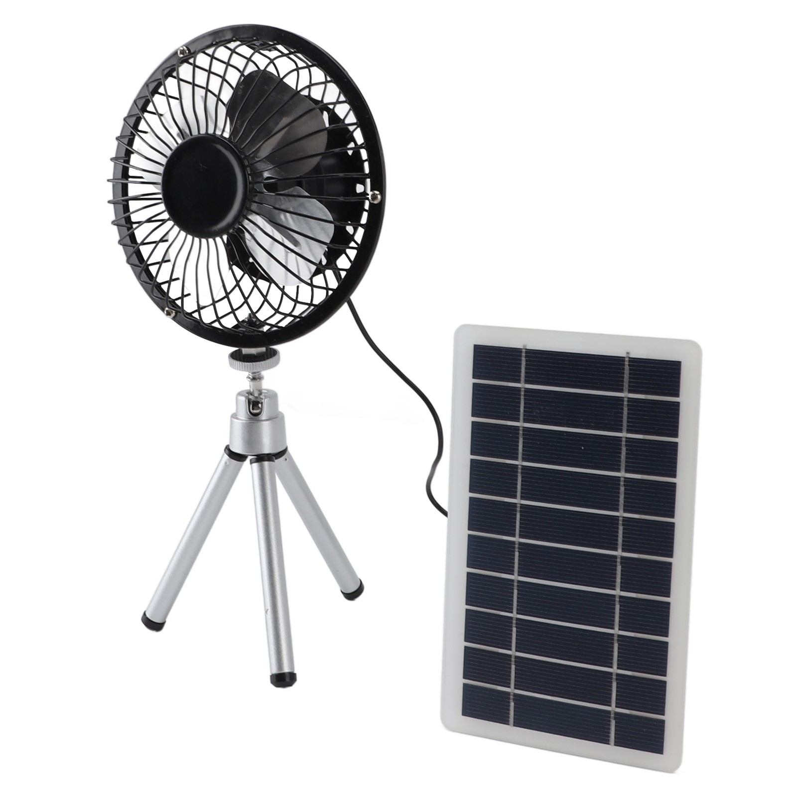 10W Solar Panel Ventilator Fan Kit For Greenhouses Premium