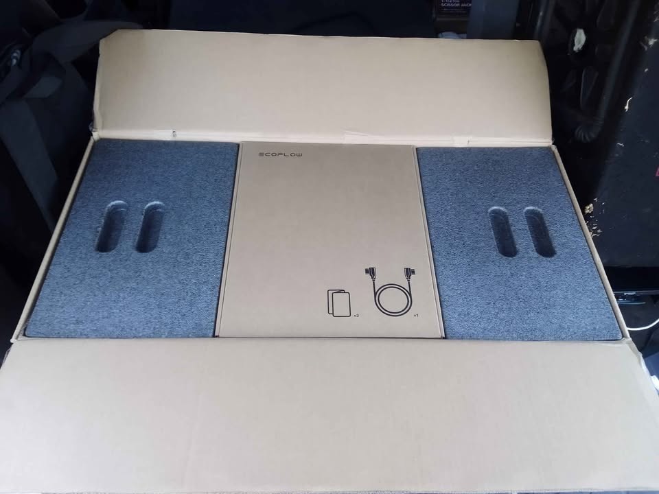 EcoFlow DELTA Pro 3 Solar Ready Smart Extra Battery, Brand New still in box