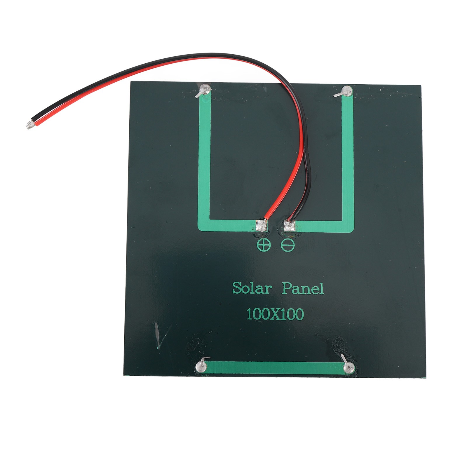 2PCS 1.2W 5V Solar Panel DIY Efficient Charger For Outdoor Use Easy To Use