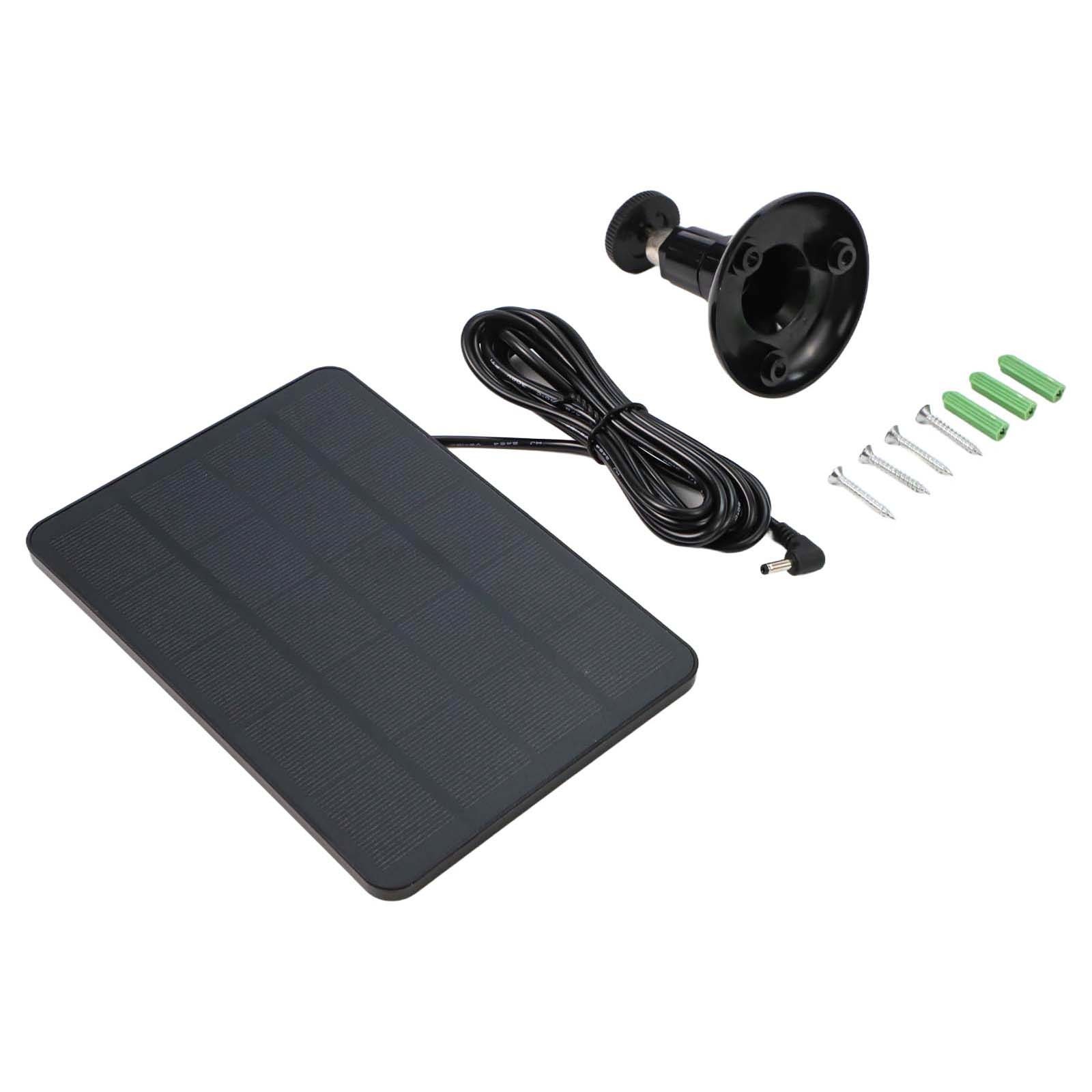 4W Solar Panel Charger Solar Panel Compatibility Grade A Monocrystalline Silicon