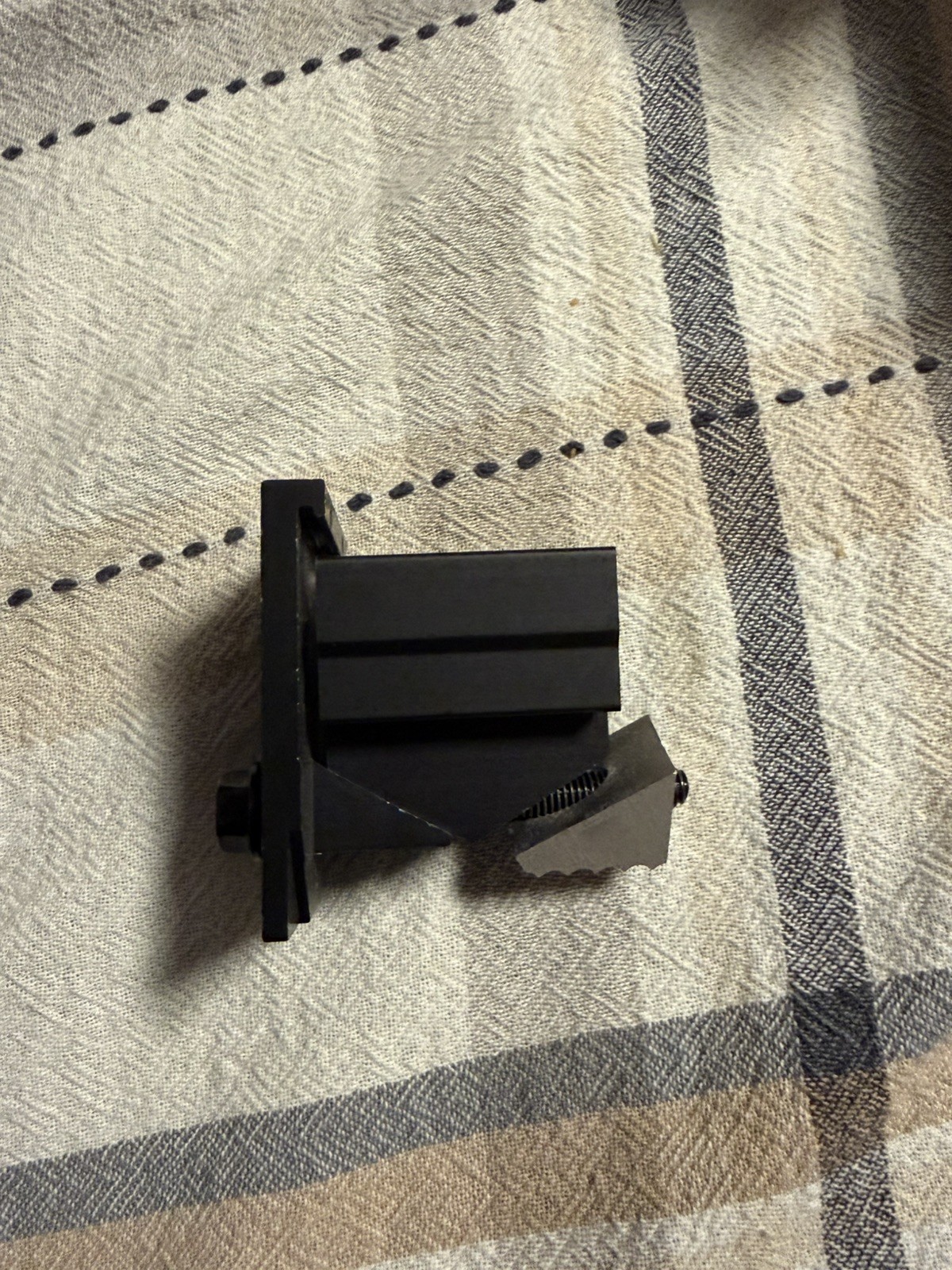 Sunpower End Clamp Assy p/n 518636 4 pack